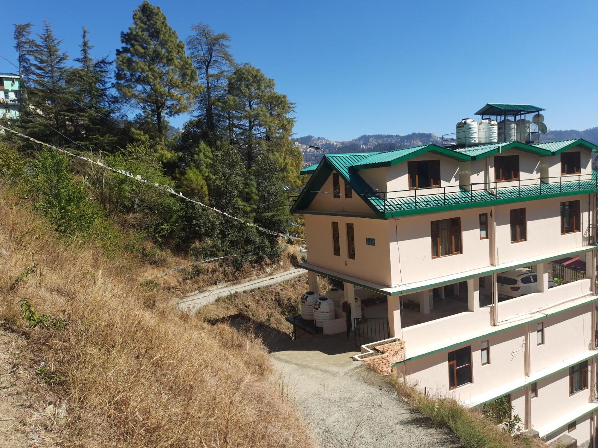 Aagaman Woods Apartamento Shimla Exterior foto