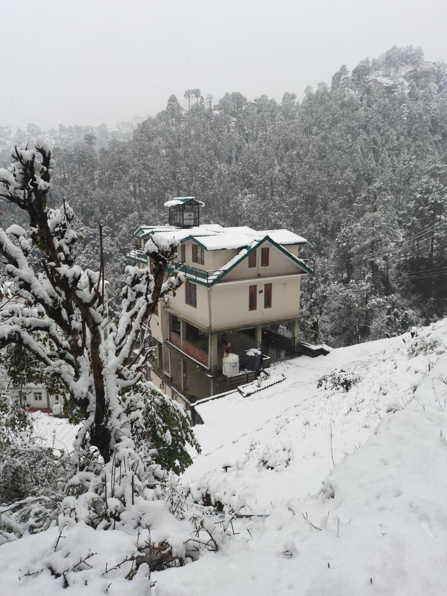 Aagaman Woods Apartamento Shimla Exterior foto